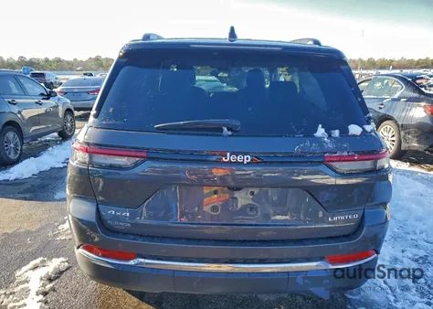 2017 Jeep Grand Cherokee Limited from USA, damaged, VIN 1C4RJFBG9HC809332